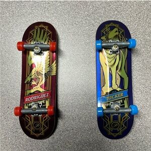 Tech Deck Mini Skateboards Featuring Paul Rodrigues and Nick Tucker